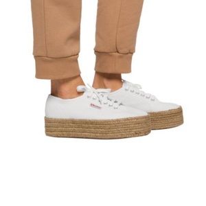 Superga Platform Espadrille Sneakers